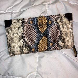 Jessica Simpson Snake Skin Wallet